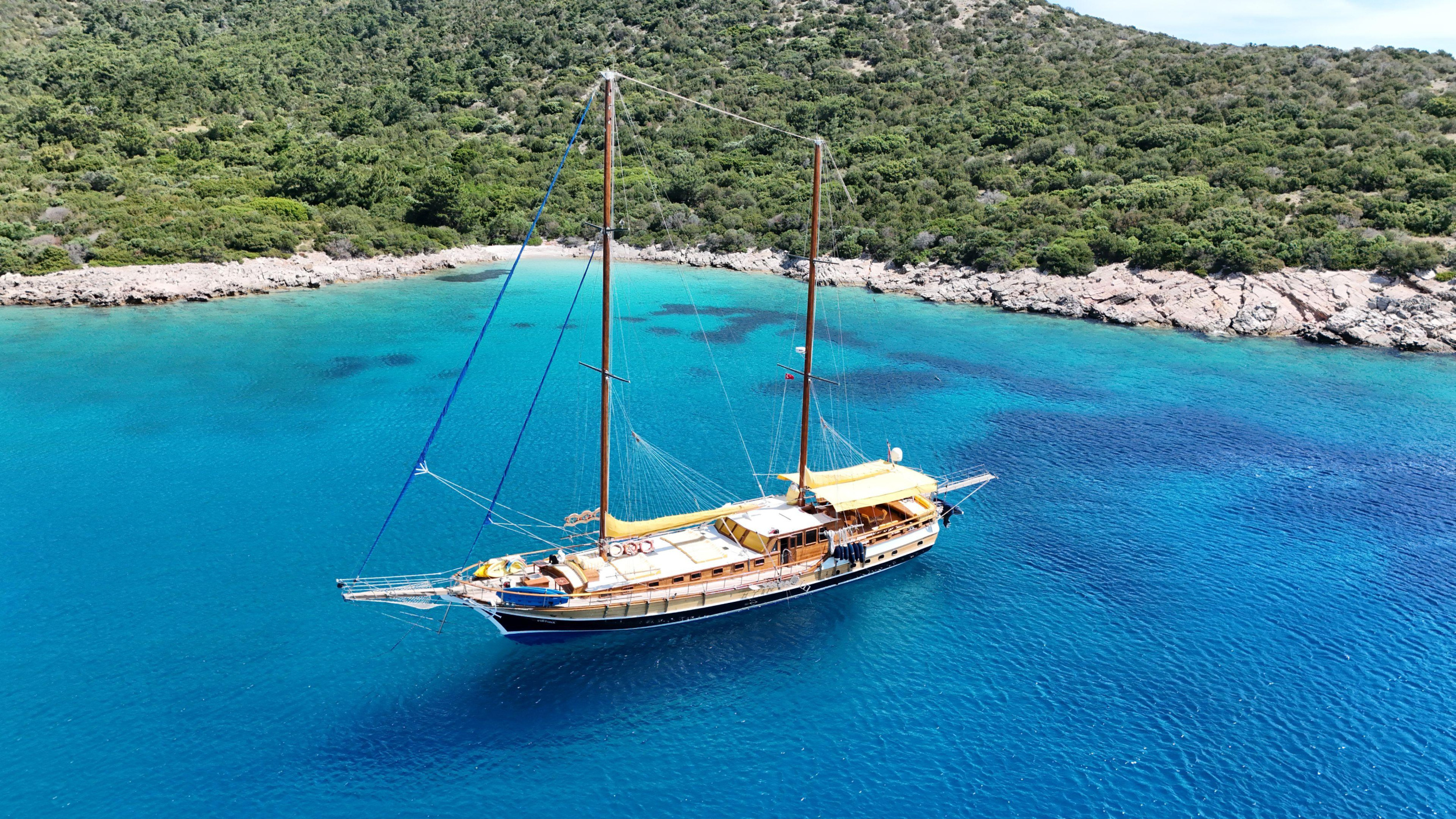 Photo #39 - Fortuna - Luxury Sailing Gulet (Fortuna) in Fethiye - 61318