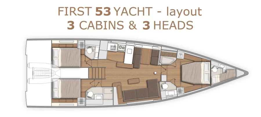 First Yacht 53 (ZENITH)  - 7
