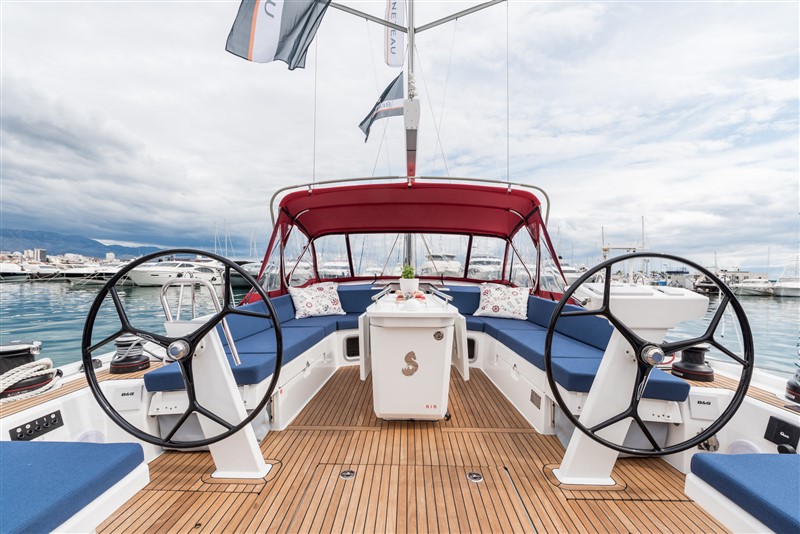 Photo #12 - Oceanis 51.1 (PATRON) en Split - 11633