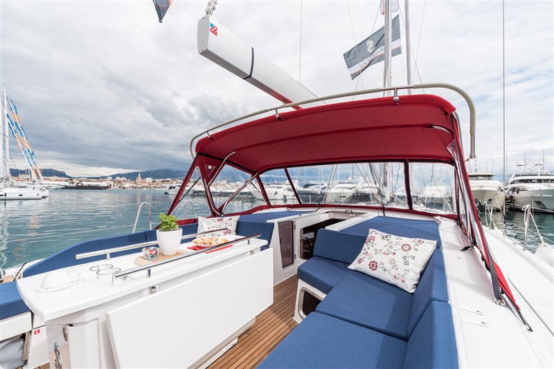 Photo #6 - Oceanis 51.1 (PATRON) en Split - 11633