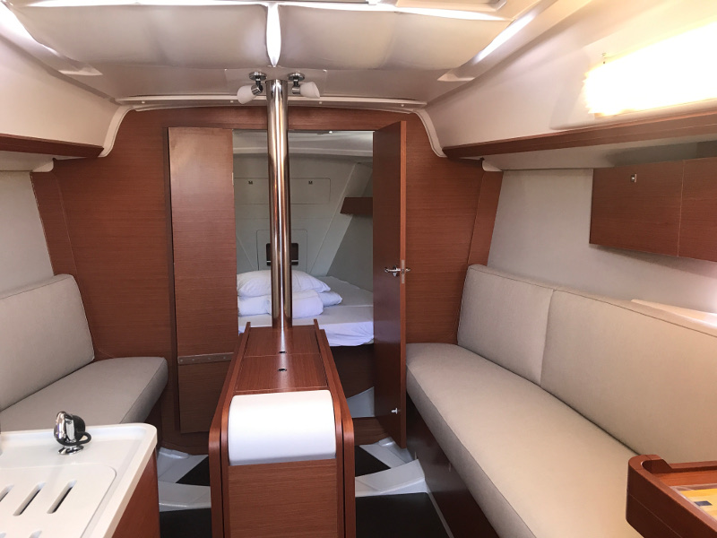 Photo #10 - Dufour 310 Grand Large (MIO) en Primosten - 13643