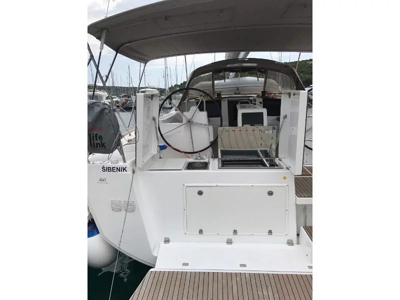 Dufour 460 Grand Large (MALIN (owner version, new sails 2024., air condition, generator))  - 4