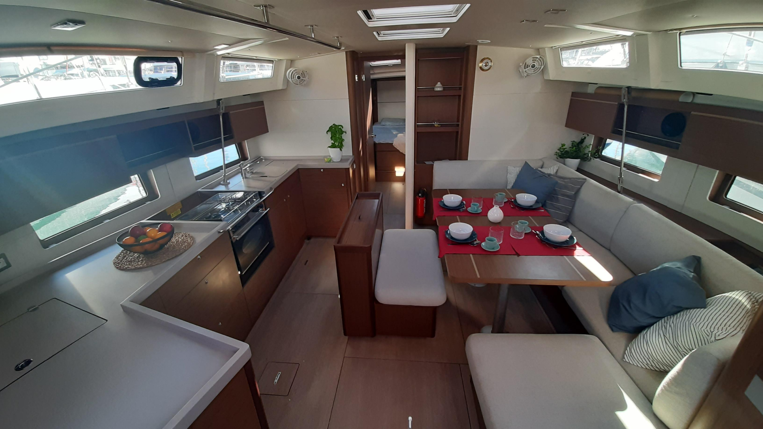 Photo #17 - Oceanis 46.1 - owner version (NAUTI BUOY) in Split - 14010