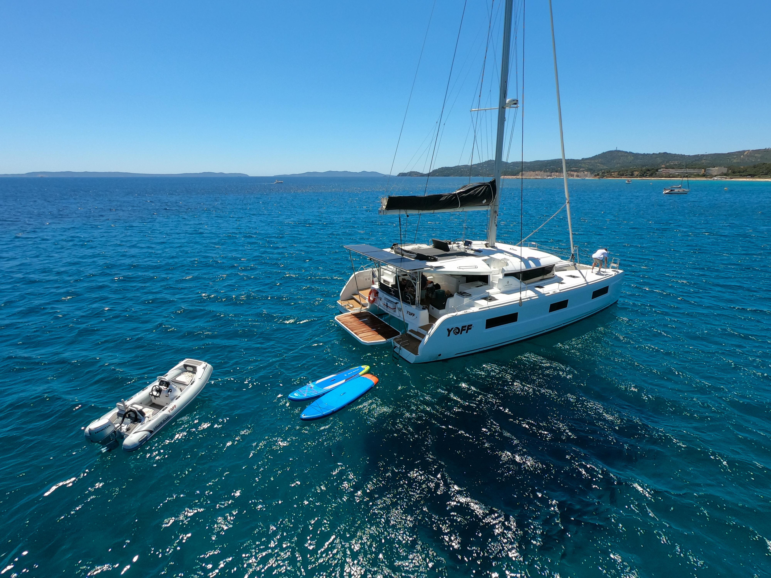 Photo #12 - Lagoon 46 (YOFF) in Ajaccio - 21183