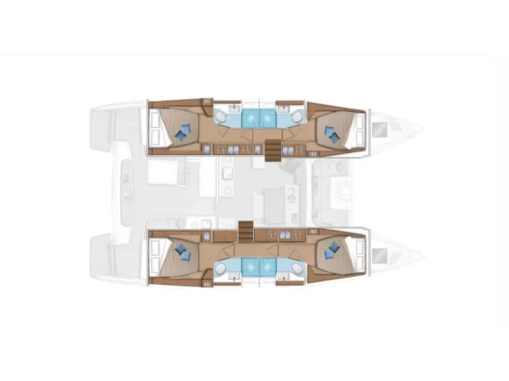 Lagoon 46 (YOFF) Plan image - 6