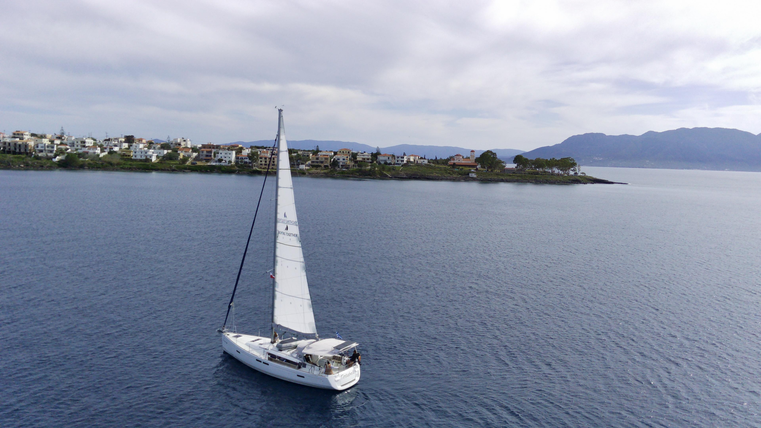Photo #42 - Sun Odyssey 469 (Tintabella) in Athen - 17504