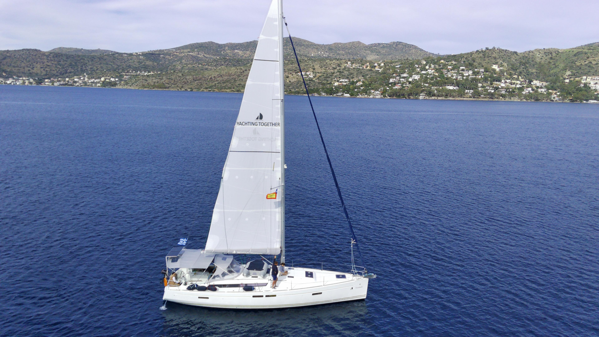 Photo #44 - Sun Odyssey 469 (Tintabella) in Athen - 17504