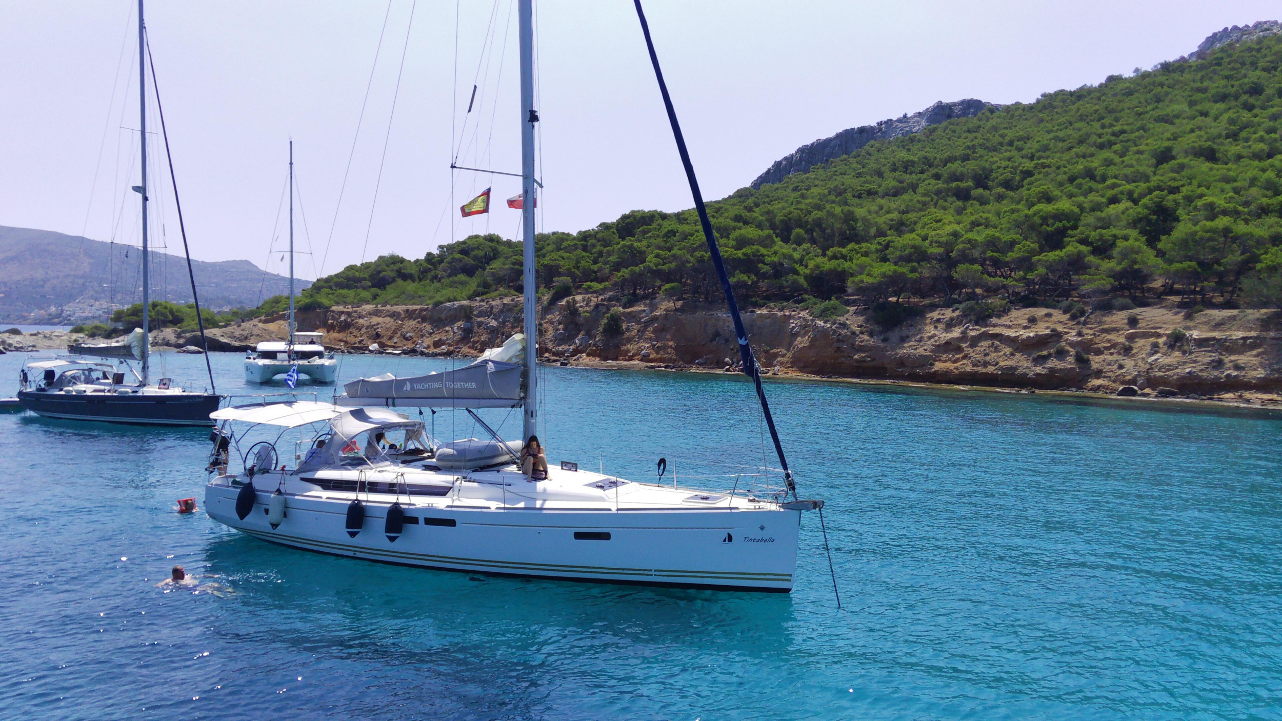 Photo #8 - Sun Odyssey 469 (Tintabella) in Athen - 17504