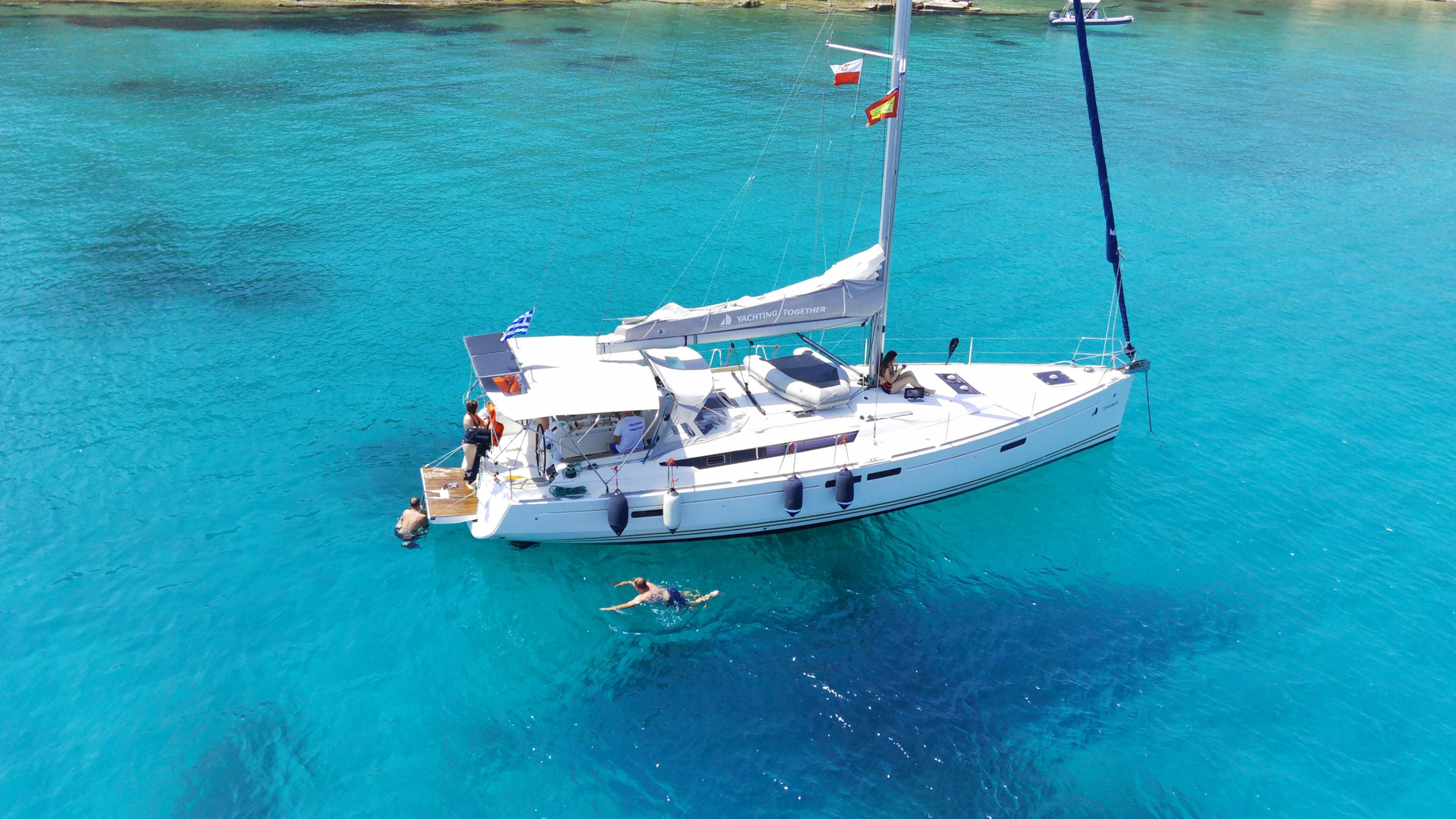 Photo #41 - Sun Odyssey 469 (Tintabella) in Athen - 17504