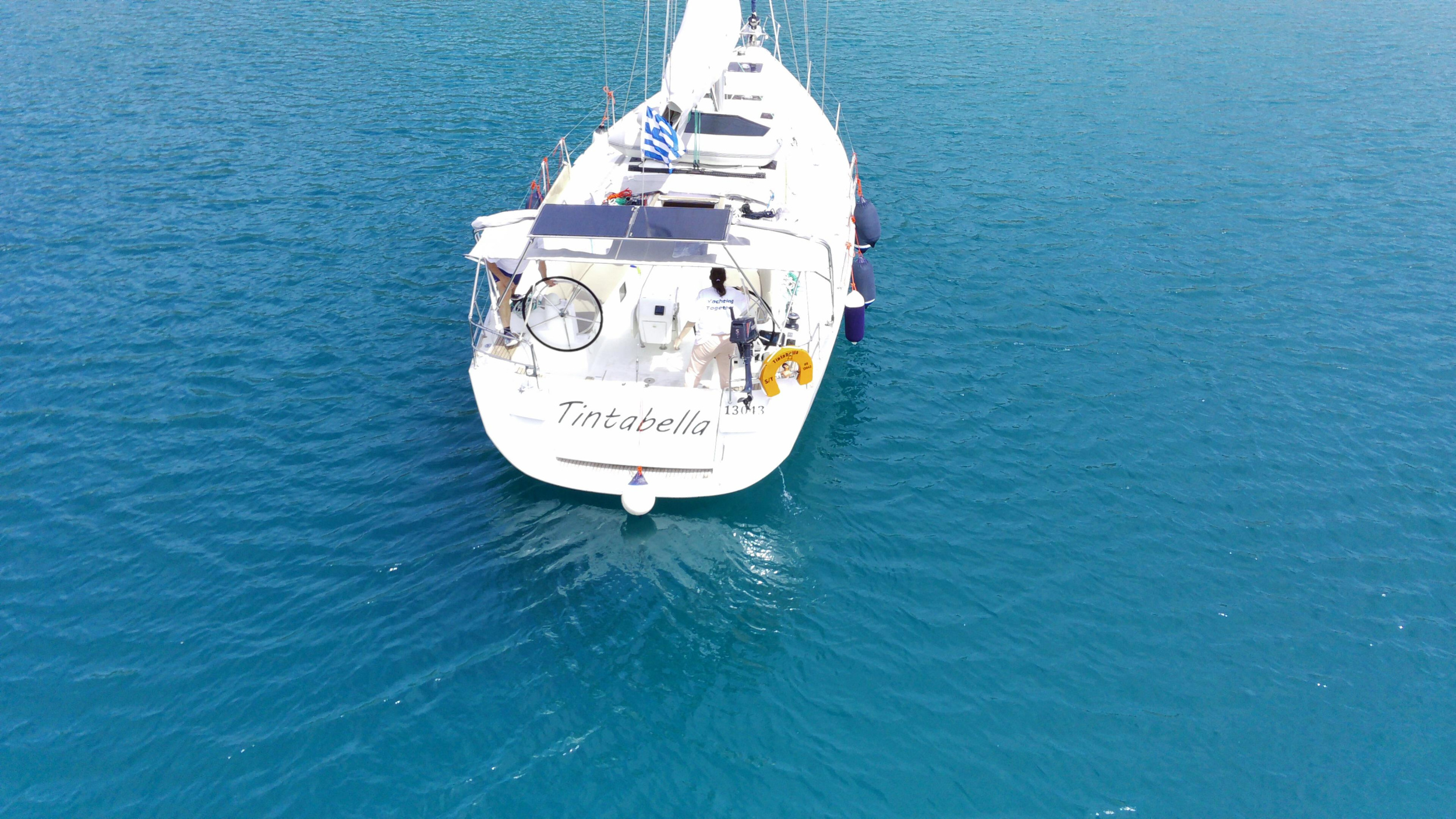 Photo #33 - Sun Odyssey 469 (Tintabella) in Athen - 17504