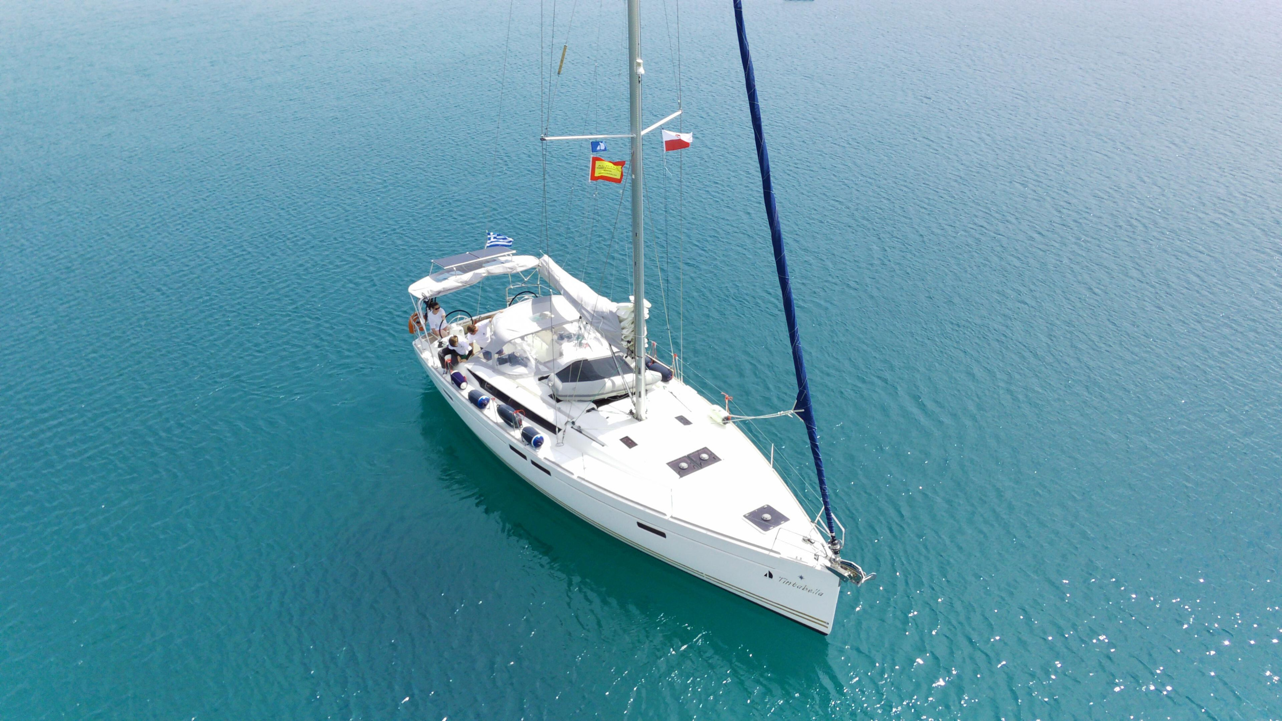 Photo #14 - Sun Odyssey 469 (Tintabella) in Athen - 17504
