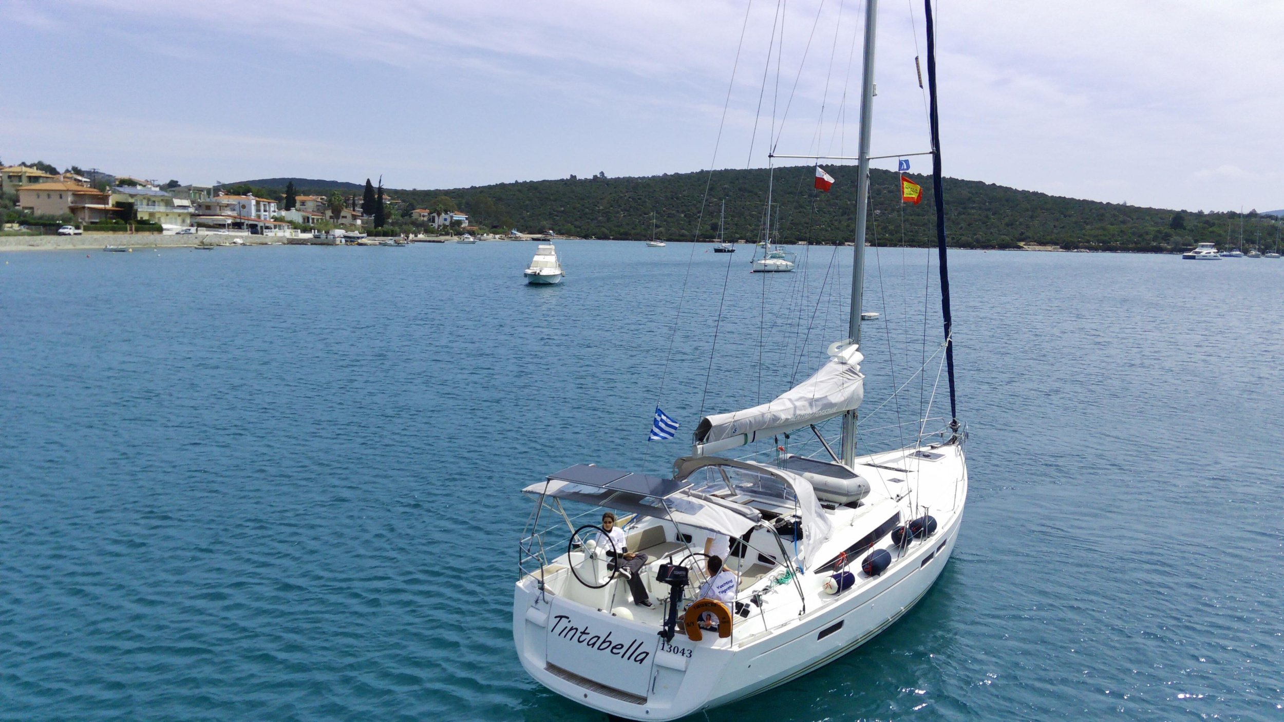 Photo #47 - Sun Odyssey 469 (Tintabella) in Athen - 17504