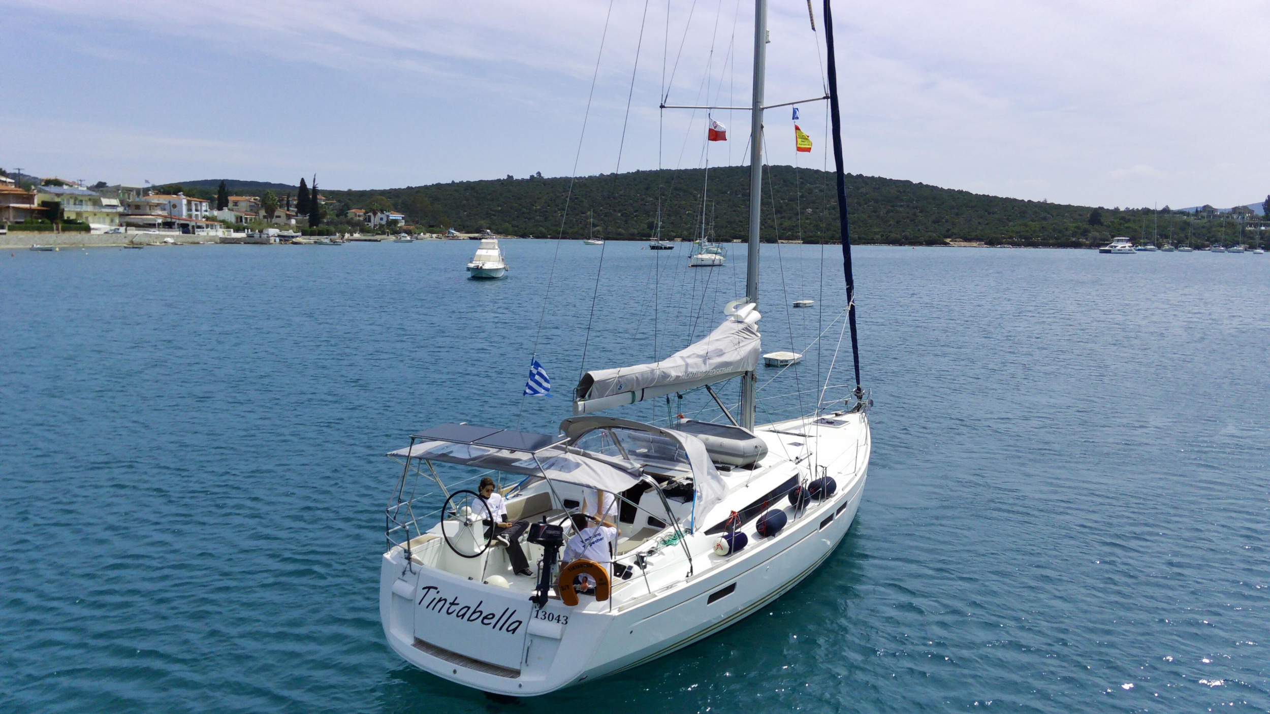 Photo #6 - Sun Odyssey 469 (Tintabella) in Athen - 17504