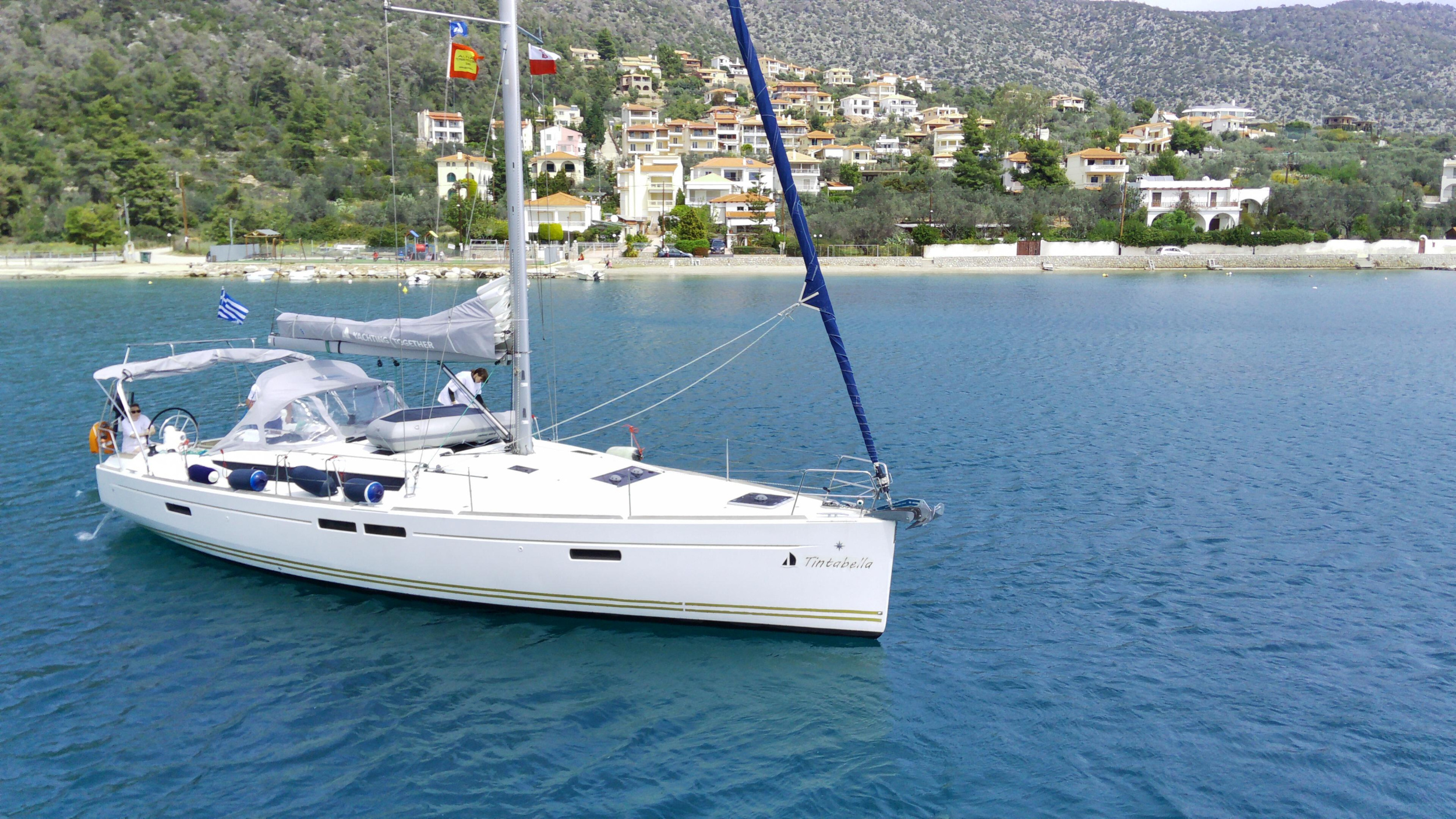 Photo #35 - Sun Odyssey 469 (Tintabella) in Athen - 17504