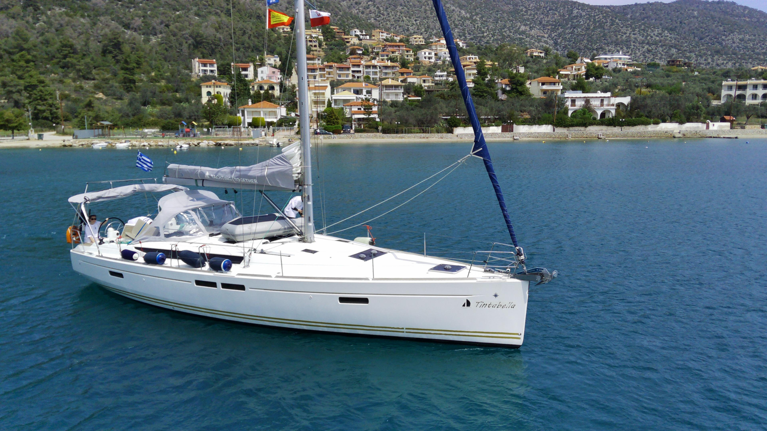 Photo #15 - Sun Odyssey 469 (Tintabella) in Athen - 17504