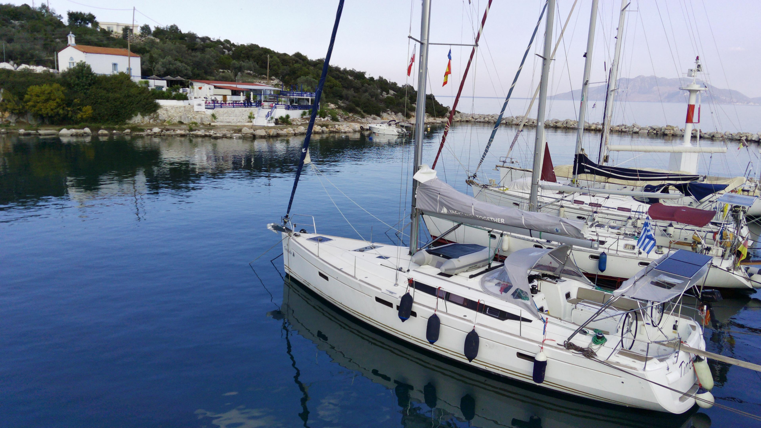 Photo #38 - Sun Odyssey 469 (Tintabella) in Athen - 17504