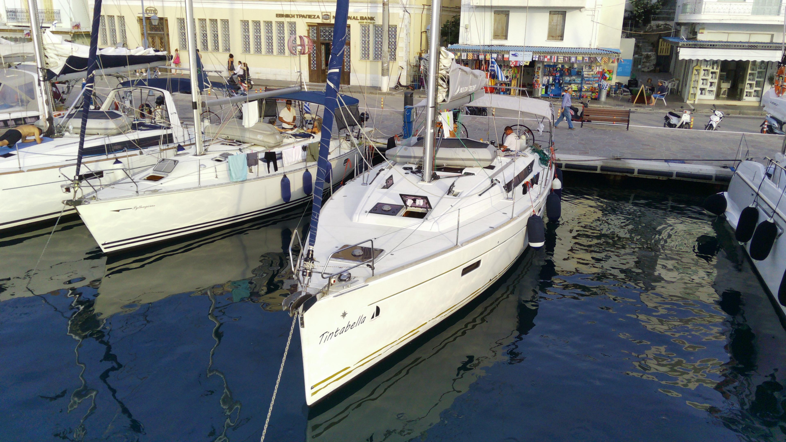 Photo #9 - Sun Odyssey 469 (Tintabella) in Athen - 17504