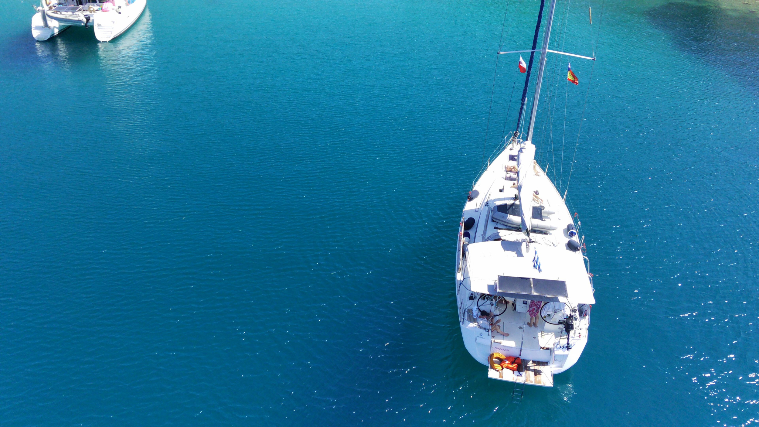 Photo #58 - Sun Odyssey 469 (Tintabella) in Athen - 17504