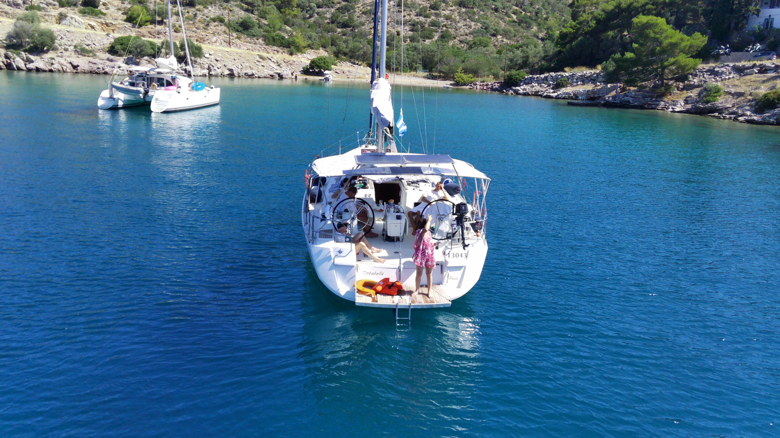 Photo #24 - Sun Odyssey 469 (Tintabella) in Athen - 17504