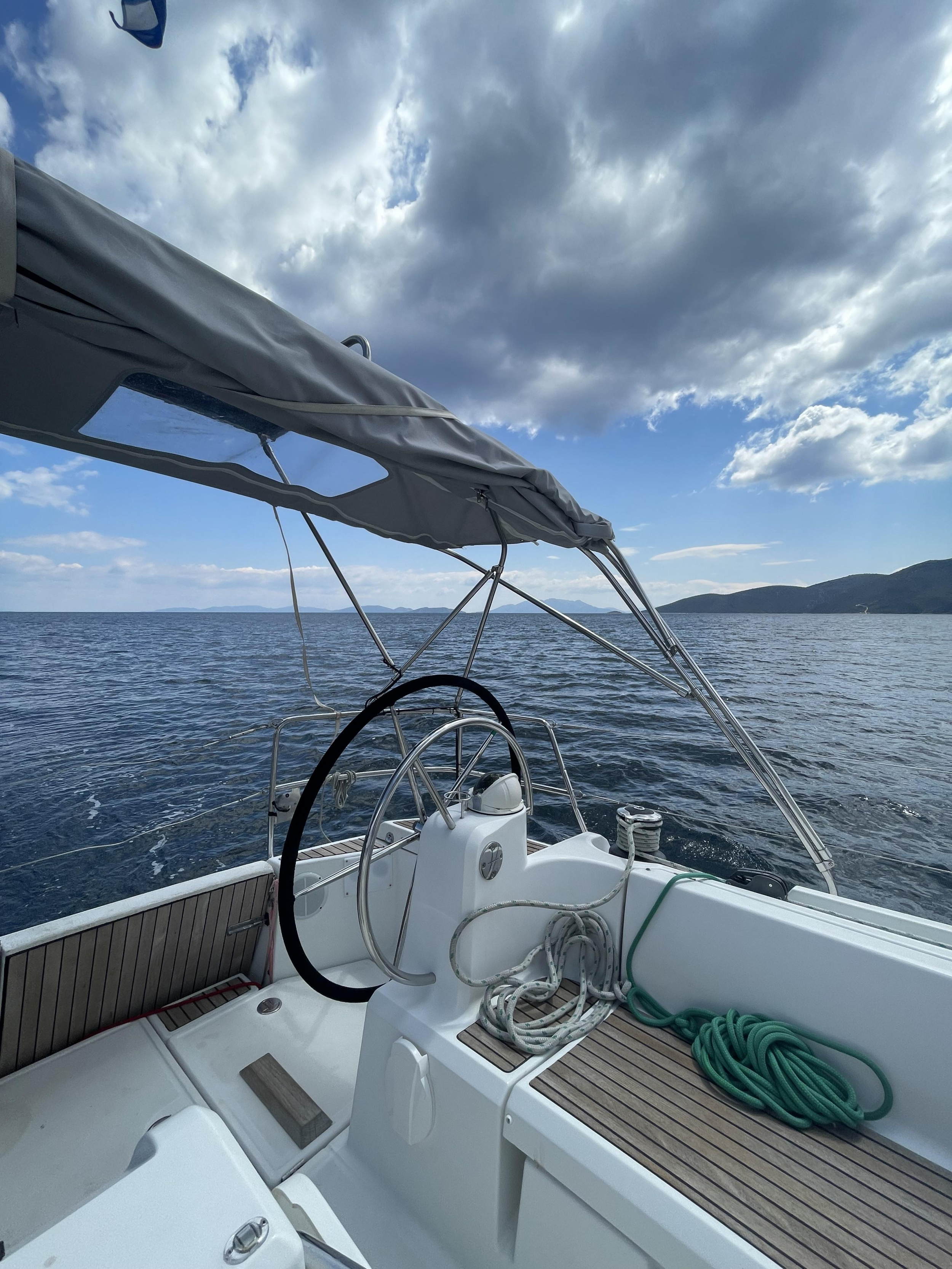 Photo #60 - Sun Odyssey 469 (Tintabella) in Athen - 17504