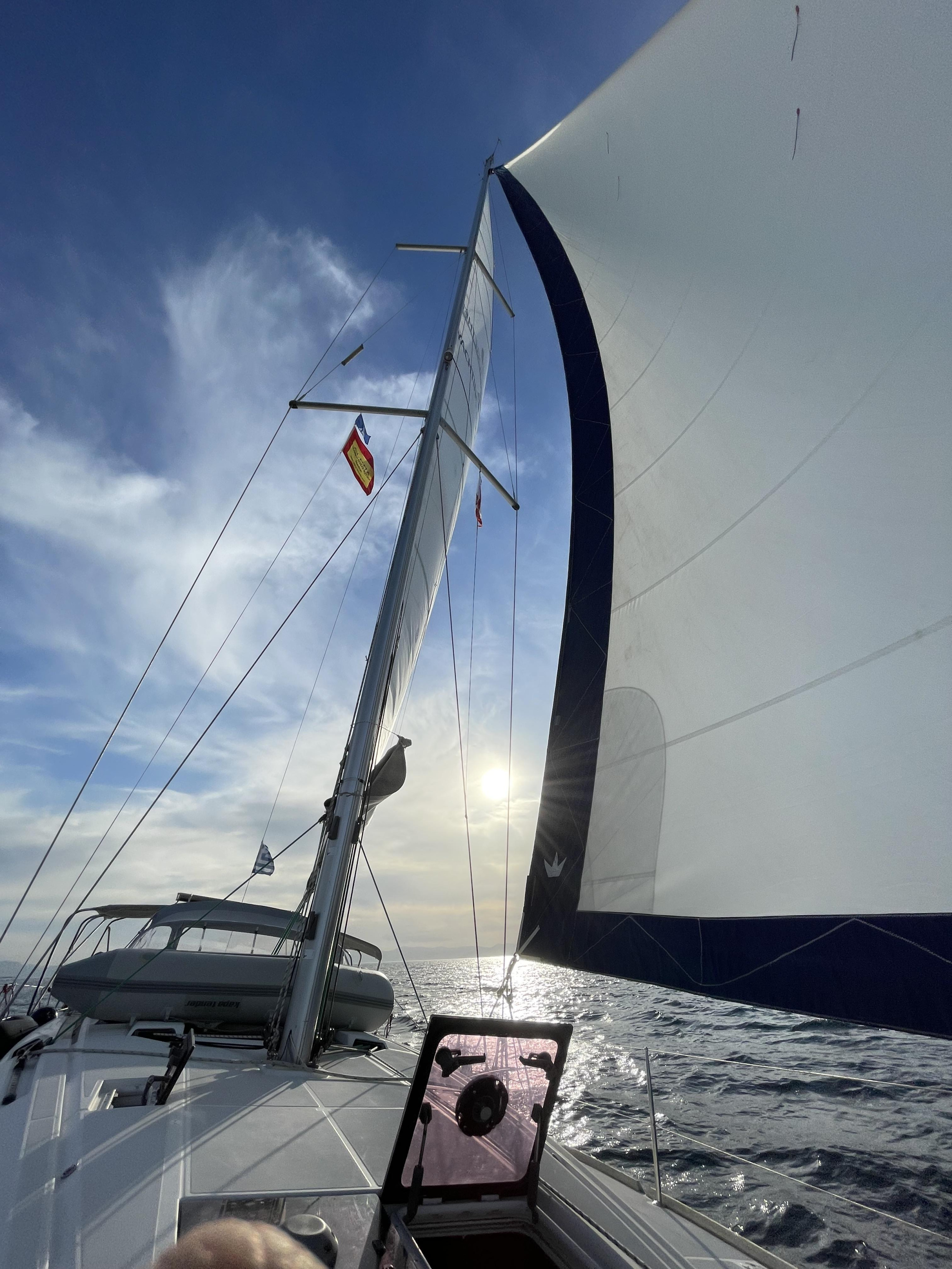 Photo #28 - Sun Odyssey 469 (Tintabella) in Athen - 17504