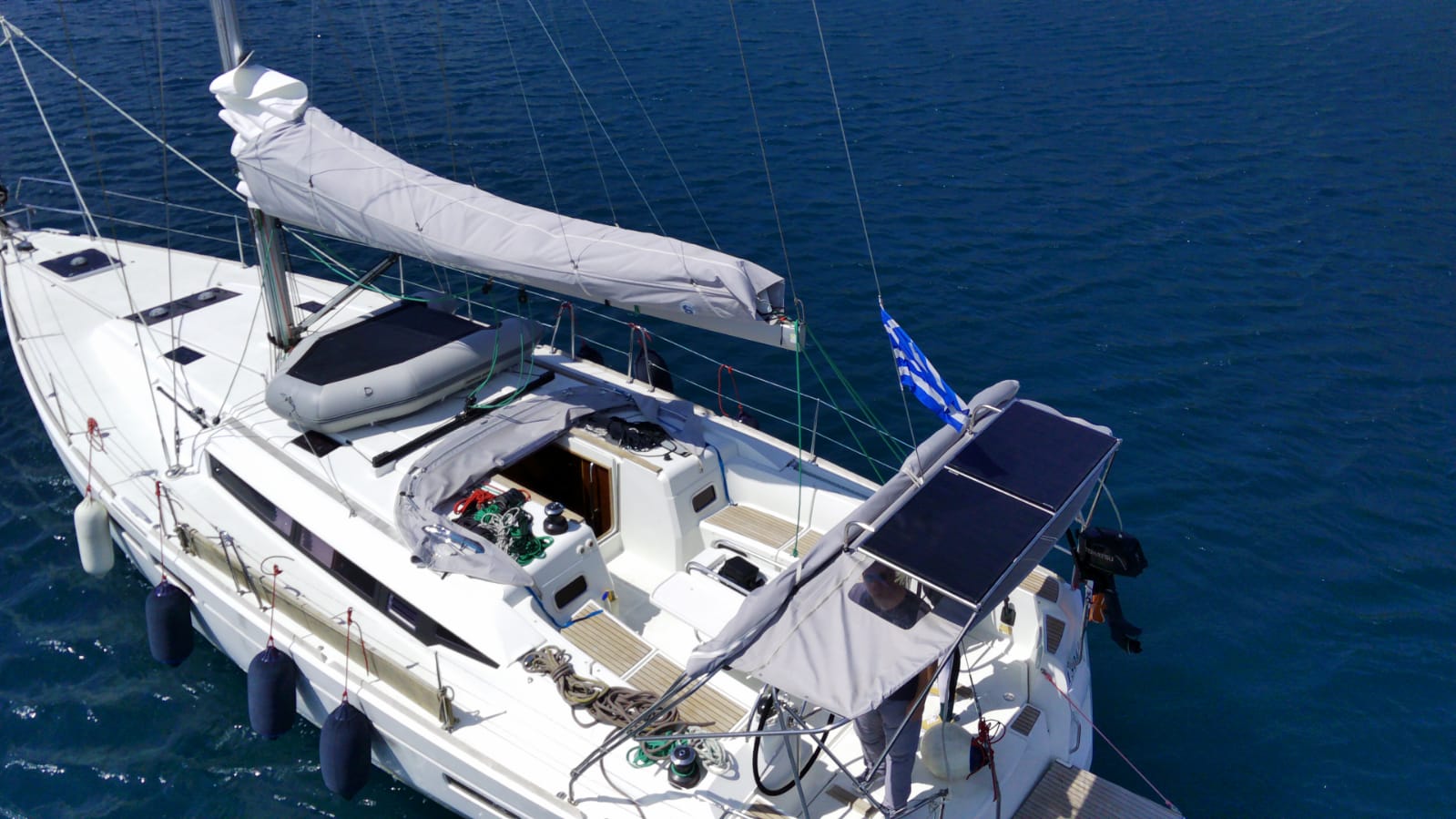 Photo #40 - Sun Odyssey 469 (Tintabella) in Athen - 17504