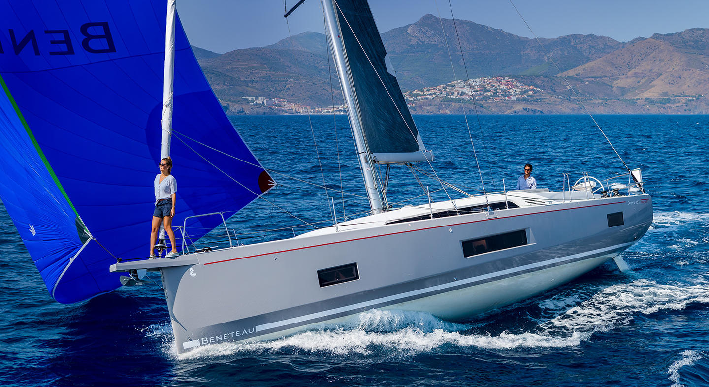 Photo #13 - Oceanis 46.1 (Noah) en Rogoznica - 16334