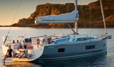 Photo #29 - Oceanis 46.1 (Noah) en Rogoznica - 16334