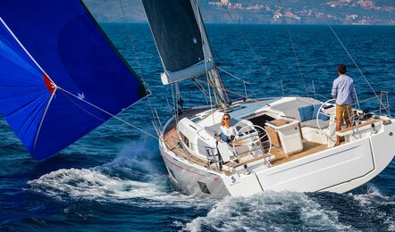 Photo #8 - Oceanis 46.1 (Noah) en Rogoznica - 16334