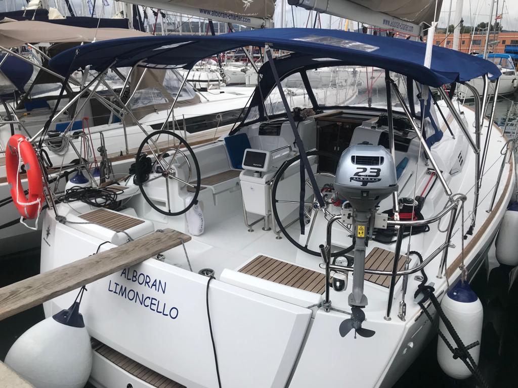 Photo #11 - Sun Odyssey 419 (Alboran Limoncello (Majorca)) en Palma - 15524