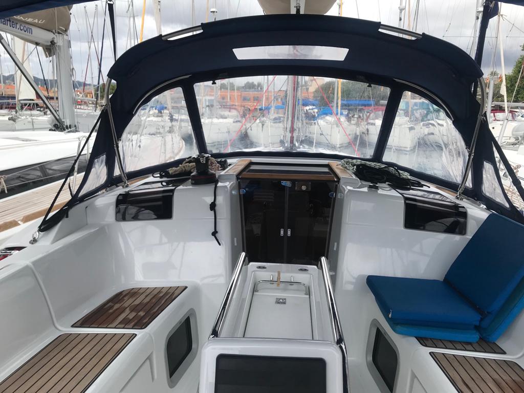 Photo #18 - Sun Odyssey 419 (Alboran Limoncello (Majorca)) en Palma - 15524