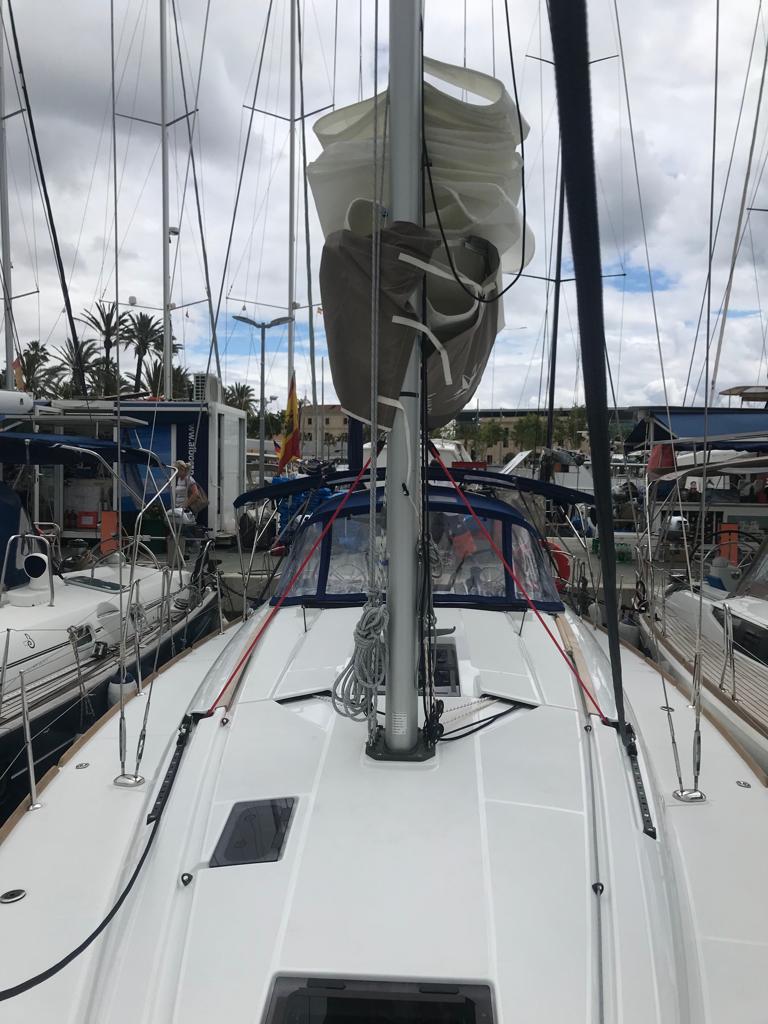 Photo #16 - Sun Odyssey 419 (Alboran Limoncello (Majorca)) en Palma - 15524