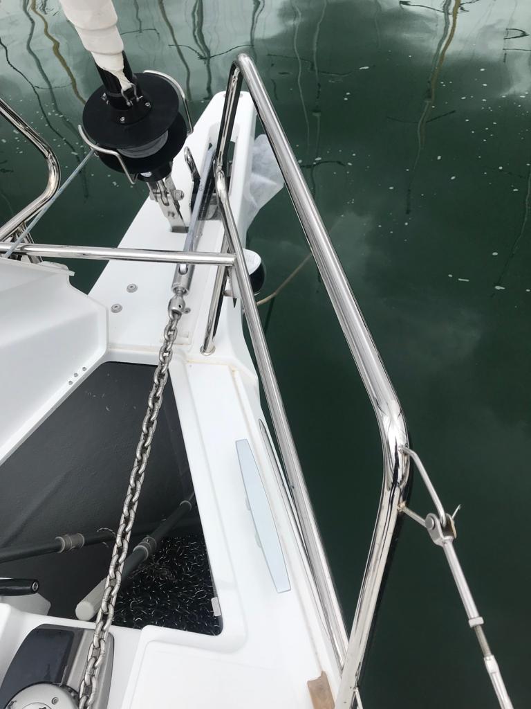 Photo #7 - Sun Odyssey 419 (Alboran Limoncello (Majorca)) en Palma - 15524
