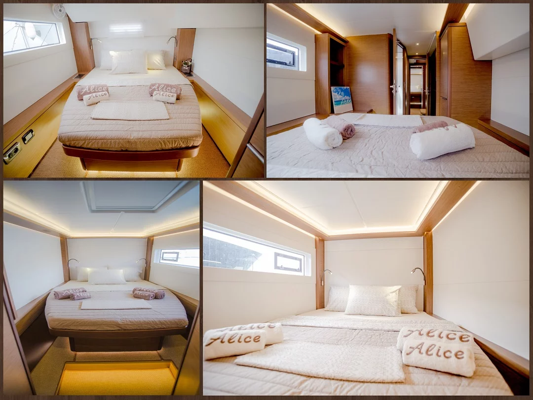 Lagoon 46 (ALICE) Interior image - 145