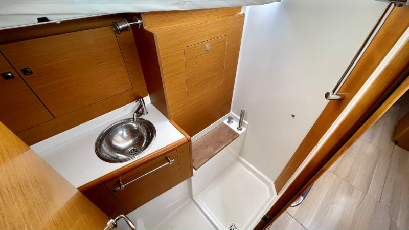 Photo #12 - Sun Odyssey 449 (Amelie (Refit 2022)) in Corfù - 16582