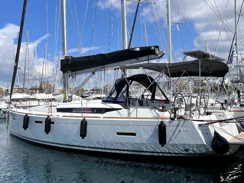 Photo #8 - Sun Odyssey 449 (Amelie (Refit 2022)) in Corfù - 16582