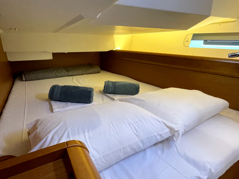 Photo #6 - Sun Odyssey 449 (Amelie (Refit 2022)) in Corfù - 16582