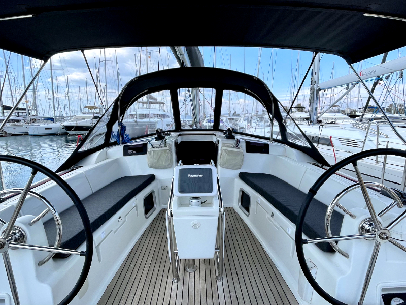Photo #7 - Sun Odyssey 449 (Amelie (Refit 2022)) in Corfù - 16582