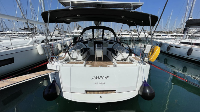 Photo #10 - Sun Odyssey 449 (Amelie (Refit 2022)) in Corfù - 16582