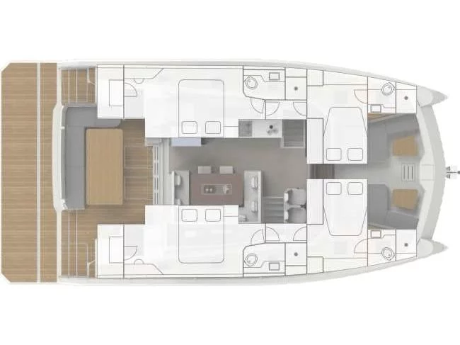 Aventura 50 (NYD'AMOUR II (Skippered only)) Plan image - 13