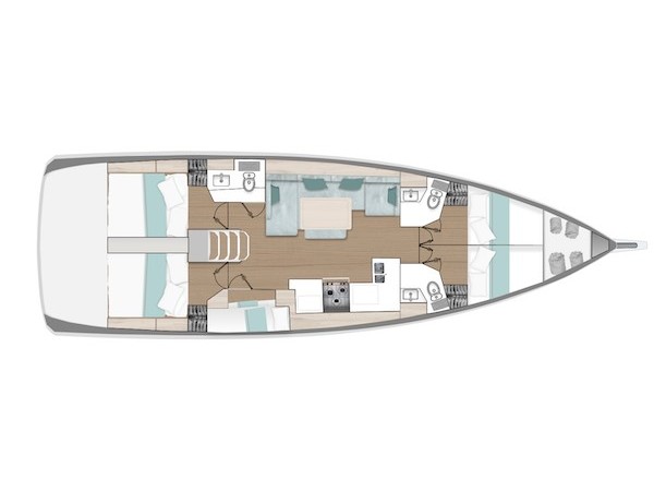 Photo #8 - Oceanis 48 (ALISA) en Athènes - 17475