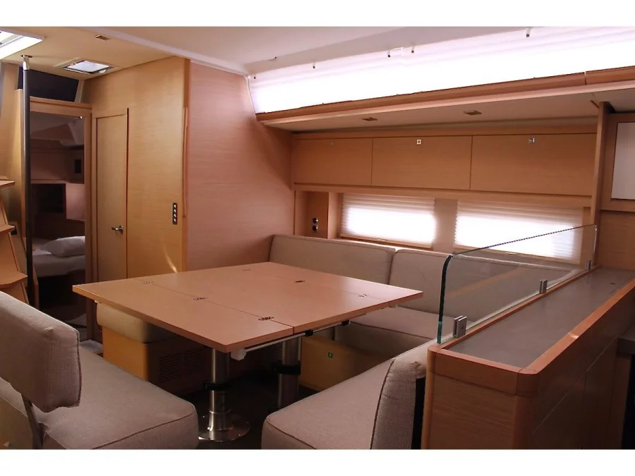 Dufour 530 (Why Not 18) Interior image - 5