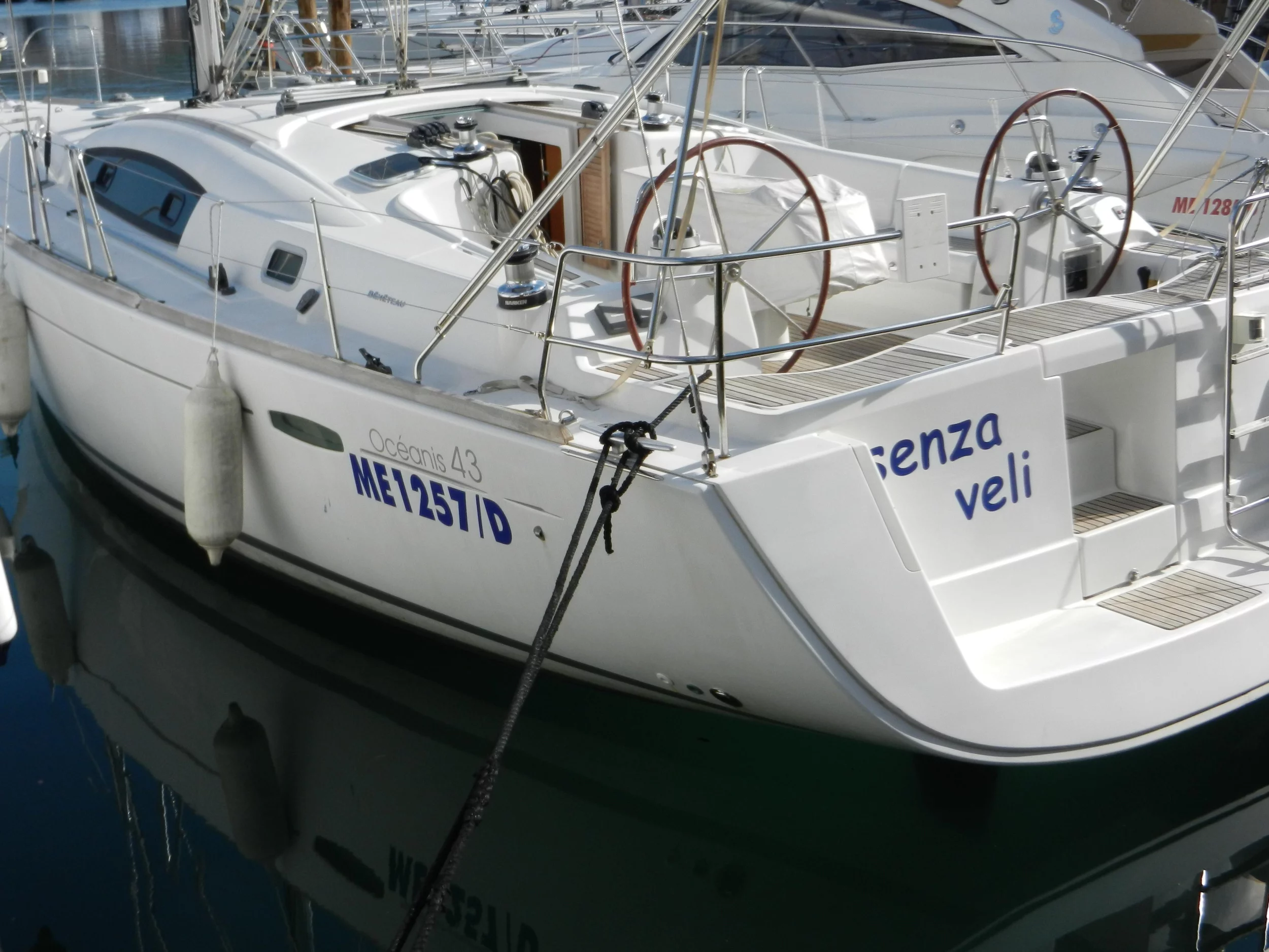 Oceanis 43 (Senza Veli)  - 5