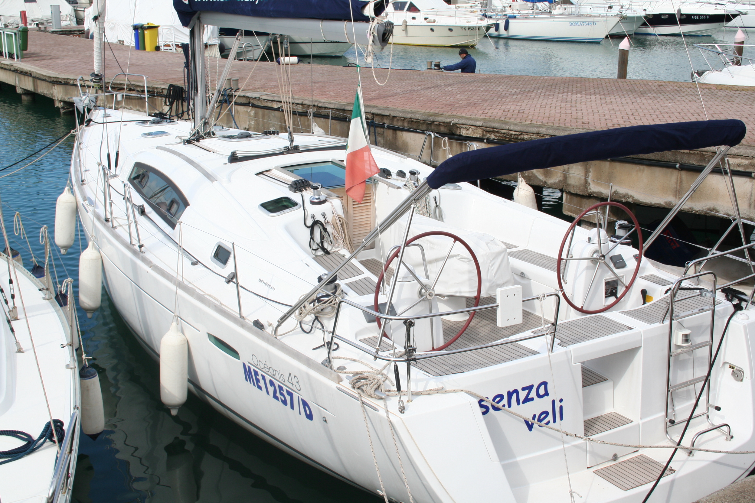 Photo #7 - Oceanis 43 (Senza Veli) in Portorosa - 3716