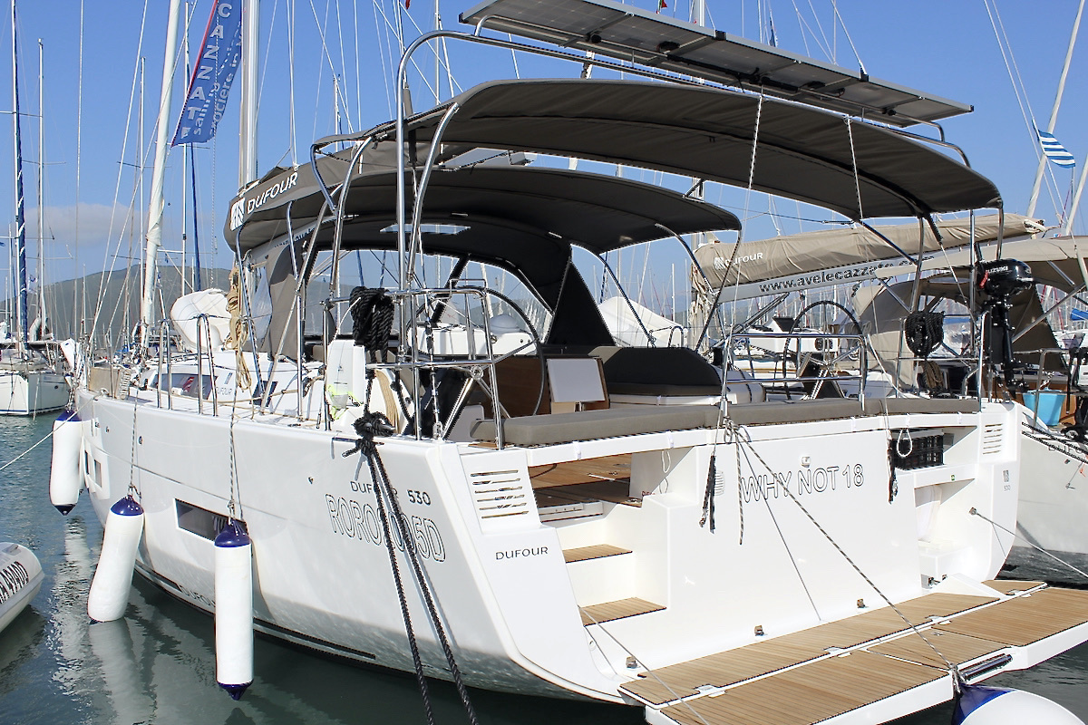 Photo #12 - Dufour 530 (Why Not 18) in Lefkada - 11889
