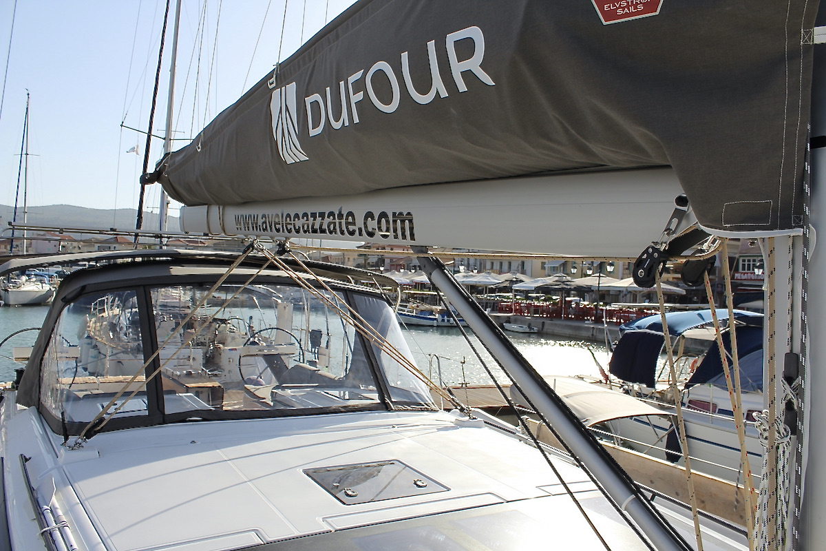 Photo #9 - Dufour 530 (Why Not 18) in Lefkada - 11889