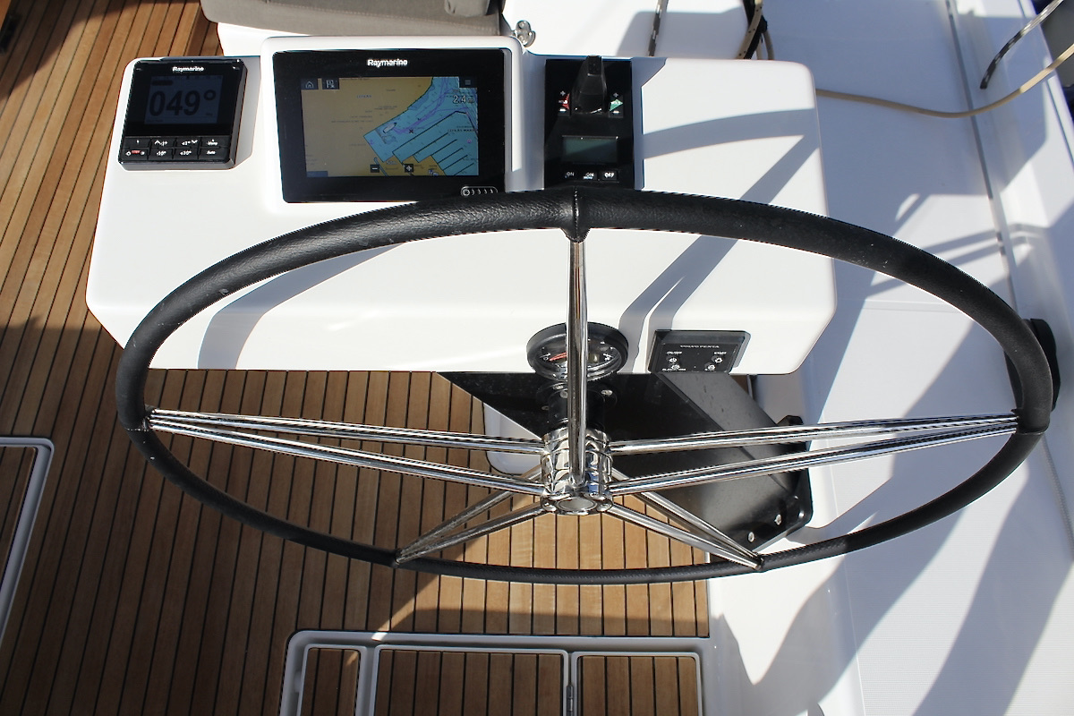 Photo #8 - Dufour 530 (Why Not 18) in Lefkada - 11889
