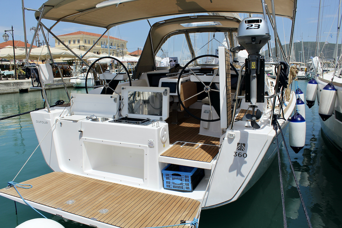 Photo #6 - Dufour 360 Grand Large (Zion) in Lefkada - 13507