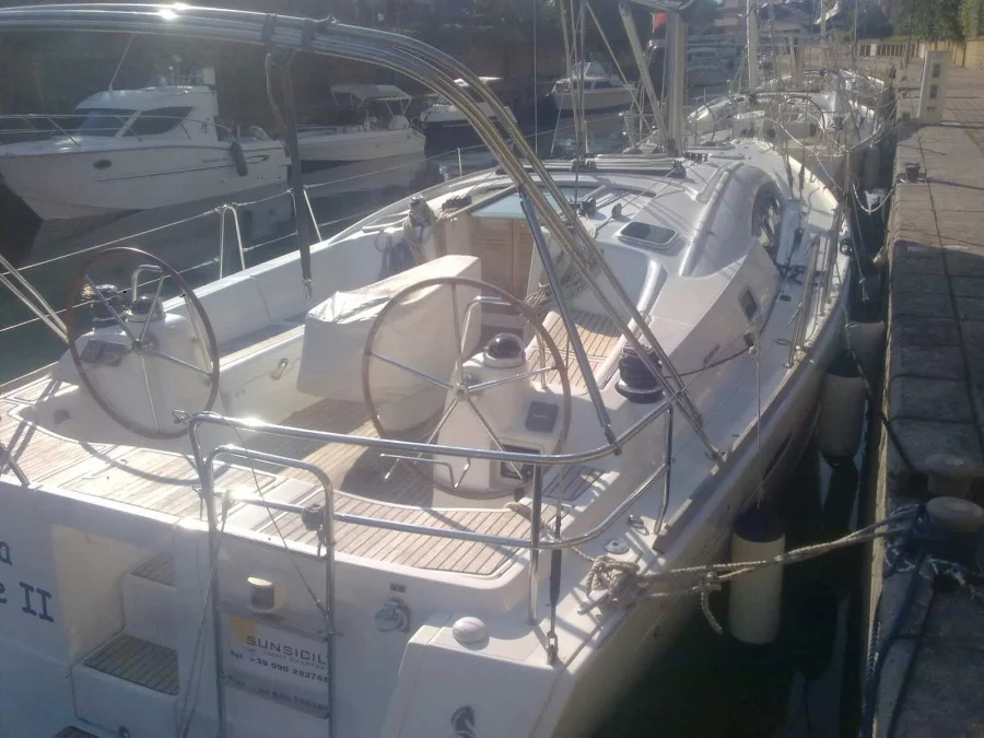 Oceanis 40 (Senza Parole II)  - 1