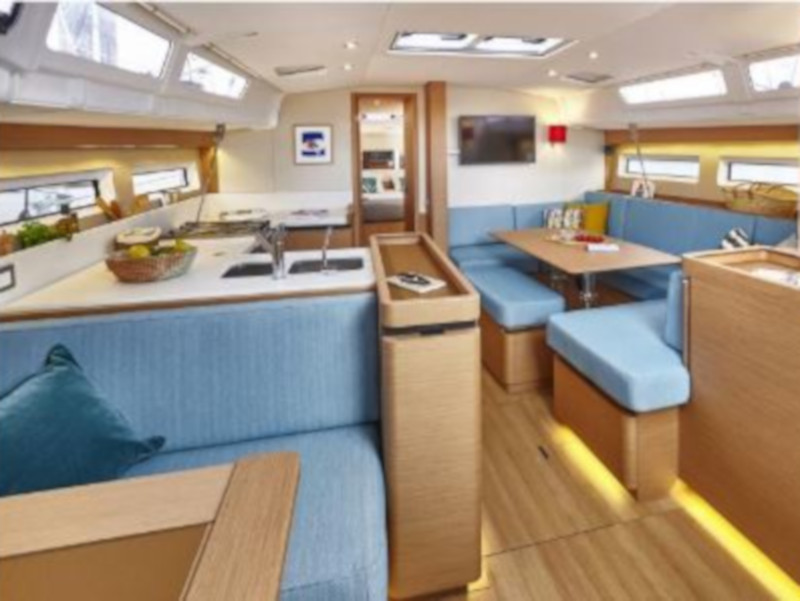 Photo #6 - Sun Odyssey 490 (Marina 2) in Skiathos - 11093